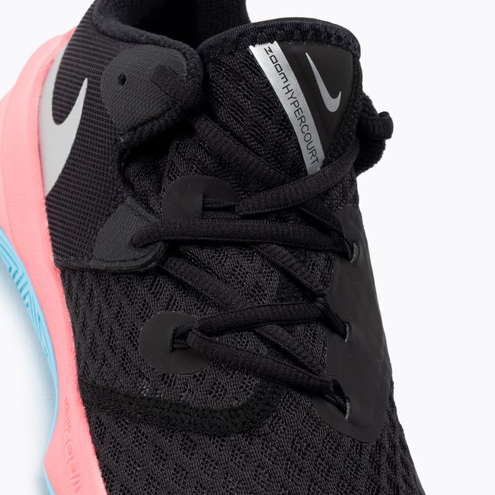 Nike Zoom Hyperspeed Court SE παπούτσια βόλεϊ μαύρο DJ4476-064 7