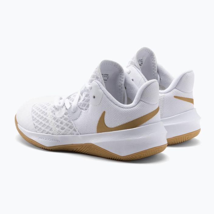 Nike Zoom Hyperspeed Court παπούτσια βόλεϊ λευκό SE DJ4476-170 3