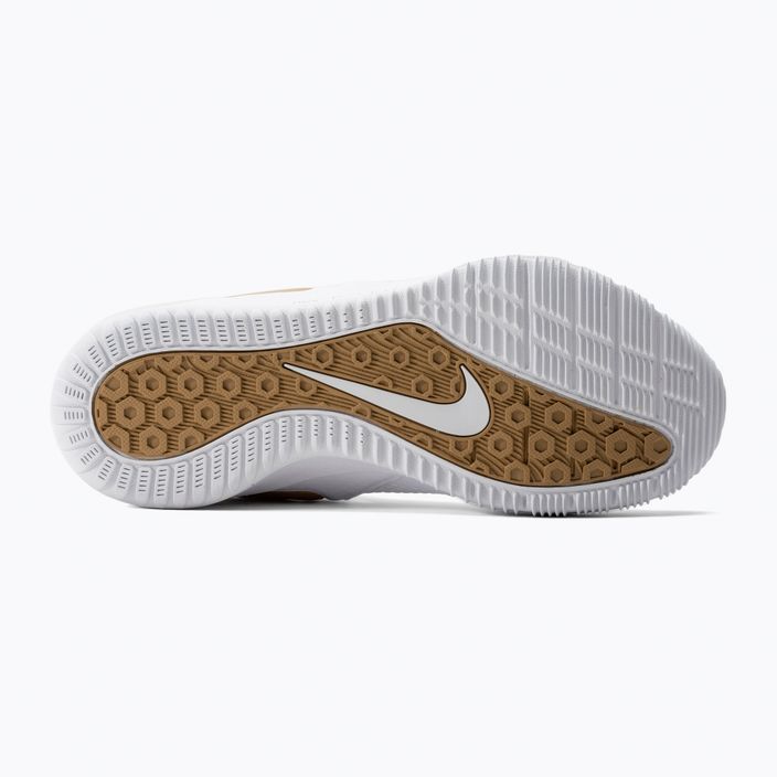 Nike Air Zoom Hyperace 2 LE παπούτσια βόλεϊ λευκό DM8199-170 4