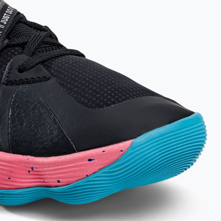 Nike React Hyperset SE παπούτσια βόλεϊ μαύρο/ροζ DJ4473-064 7