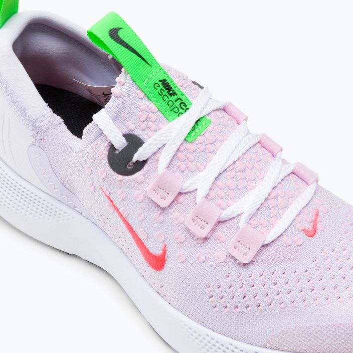 Nike Escape Run Flyknit ροζ γυναικεία παπούτσια προπόνησης DC4269-500 7