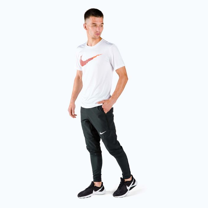 Ανδρικό μπλουζάκι προπόνησης Nike Dri-FIT λευκό DH7537-100 2