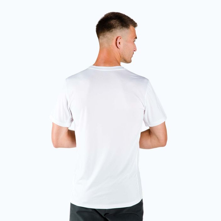 Ανδρικό μπλουζάκι προπόνησης Nike Dri-FIT λευκό DH7537-100 3