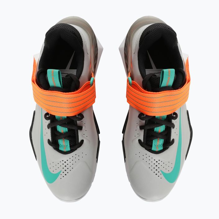 Nike Savaleos γκρι παπούτσια άρσης βαρών CV5708-083 14