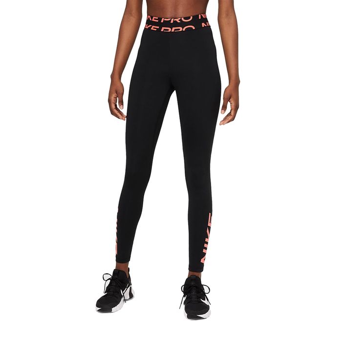 Nike PRO Dri-Fit γυναικείο κολάν μαύρο DD6186-011 4