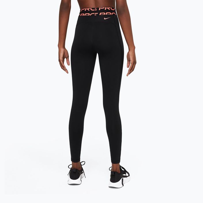 Nike PRO Dri-Fit γυναικείο κολάν μαύρο DD6186-011 5