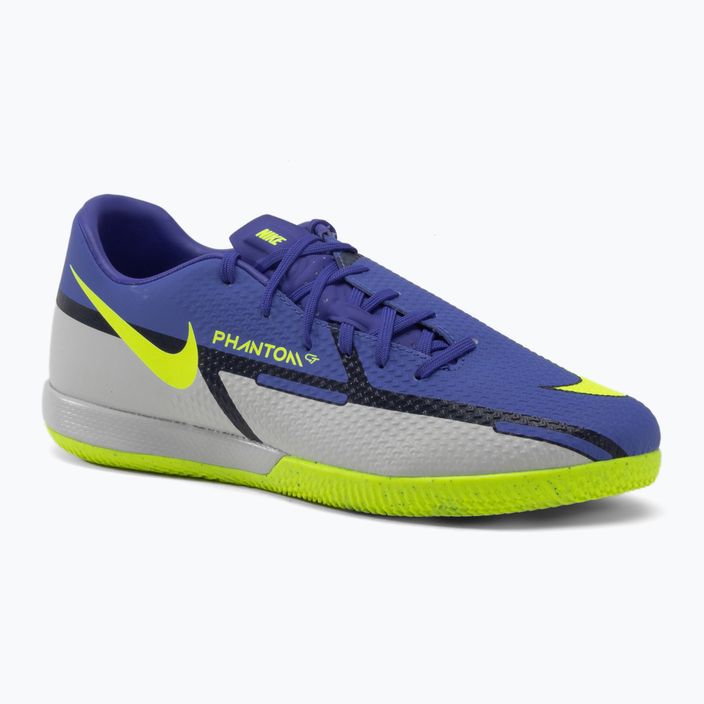 Ανδρικά ποδοσφαιρικά παπούτσια Nike Phantom GT2 Academy IC μπλε DC0765-570