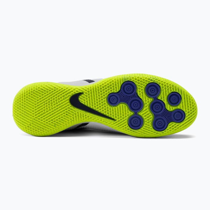 Ανδρικά ποδοσφαιρικά παπούτσια Nike Phantom GT2 Academy IC μπλε DC0765-570 4