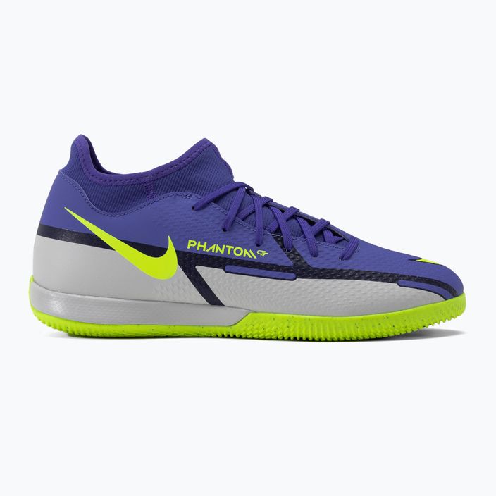 Ανδρικά ποδοσφαιρικά παπούτσια Nike Phantom GT2 Academy DF μπλε C DC0800-570 2