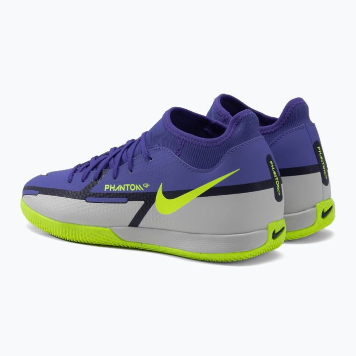 Ανδρικά ποδοσφαιρικά παπούτσια Nike Phantom GT2 Academy DF μπλε C DC0800-570 3