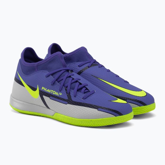 Ανδρικά ποδοσφαιρικά παπούτσια Nike Phantom GT2 Academy DF μπλε C DC0800-570 5