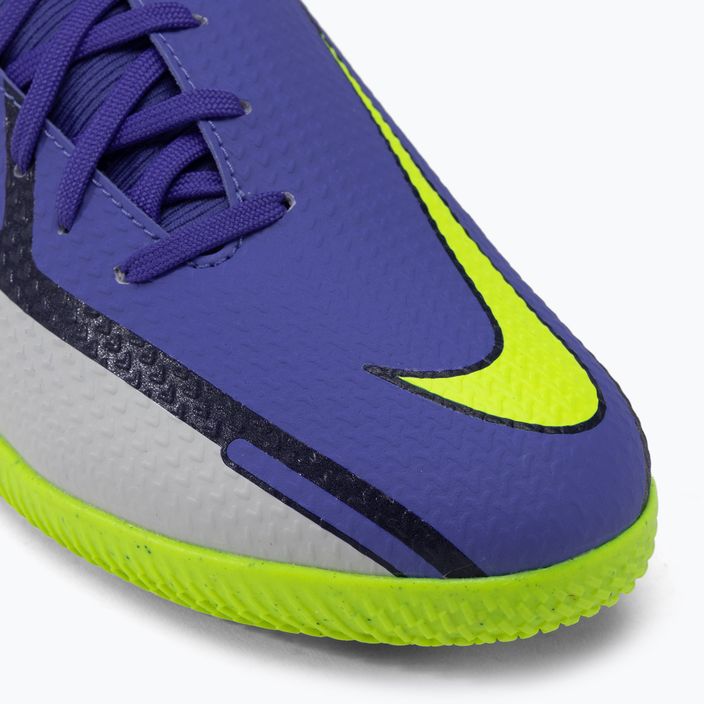 Ανδρικά ποδοσφαιρικά παπούτσια Nike Phantom GT2 Academy DF μπλε C DC0800-570 7