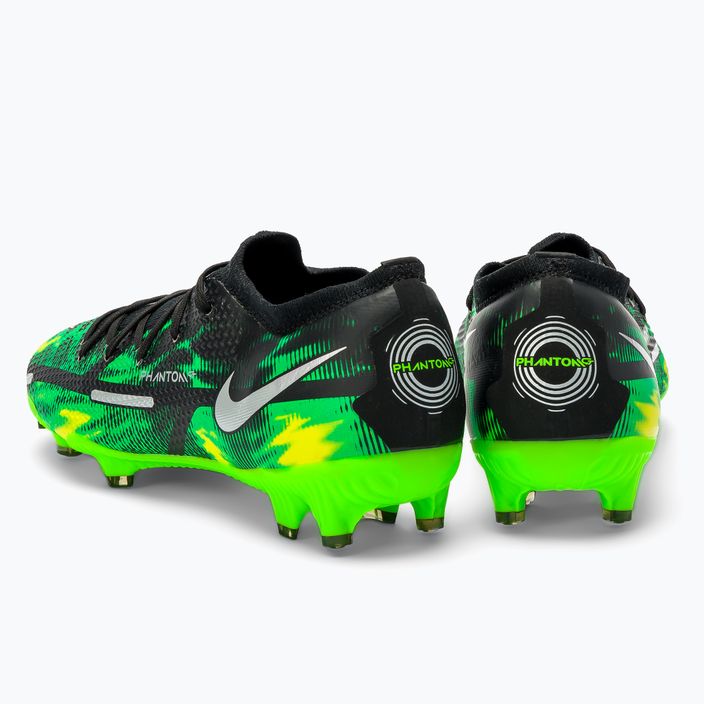 Ανδρικά ποδοσφαιρικά παπούτσια Nike Phantom GT2 Pro SW FG μαύρο DM0734-003 3