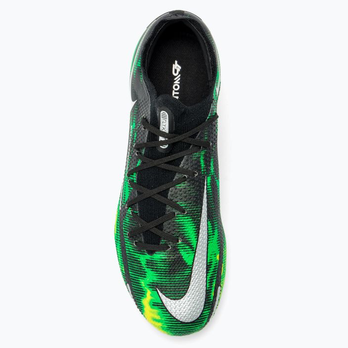 Ανδρικά ποδοσφαιρικά παπούτσια Nike Phantom GT2 Pro SW FG μαύρο DM0734-003 6