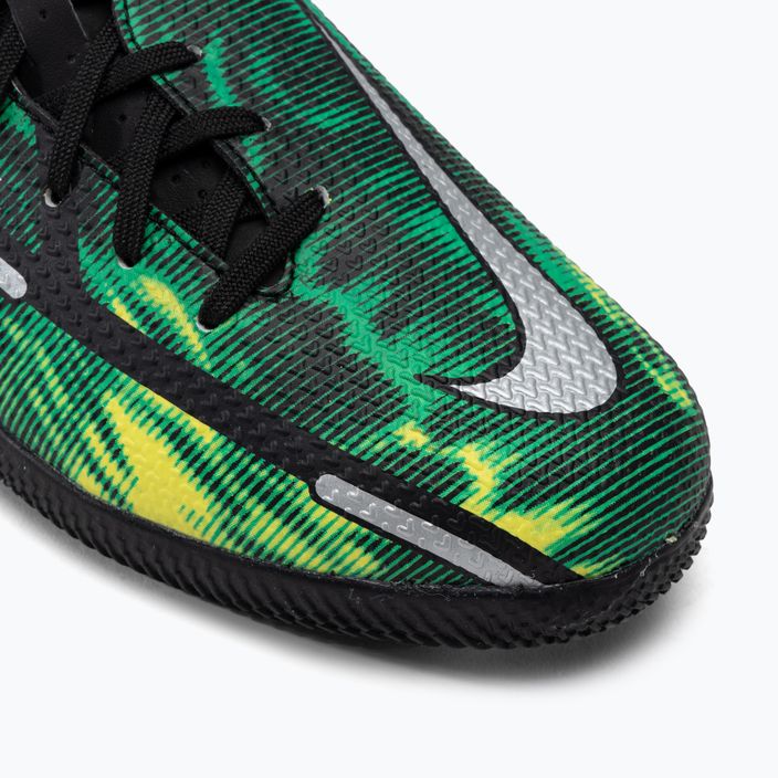 Nike Phantom GT2 Academy SW IC Jr παιδικά ποδοσφαιρικά παπούτσια πράσινα DM0749-003 7