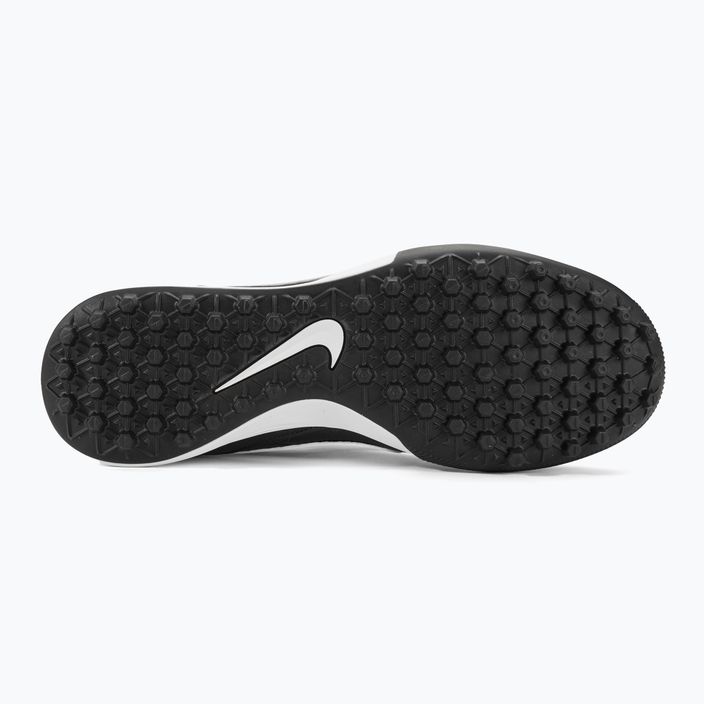 Nike Premier 3 TF μαύρο/λευκό ποδοσφαιρικά παπούτσια 5