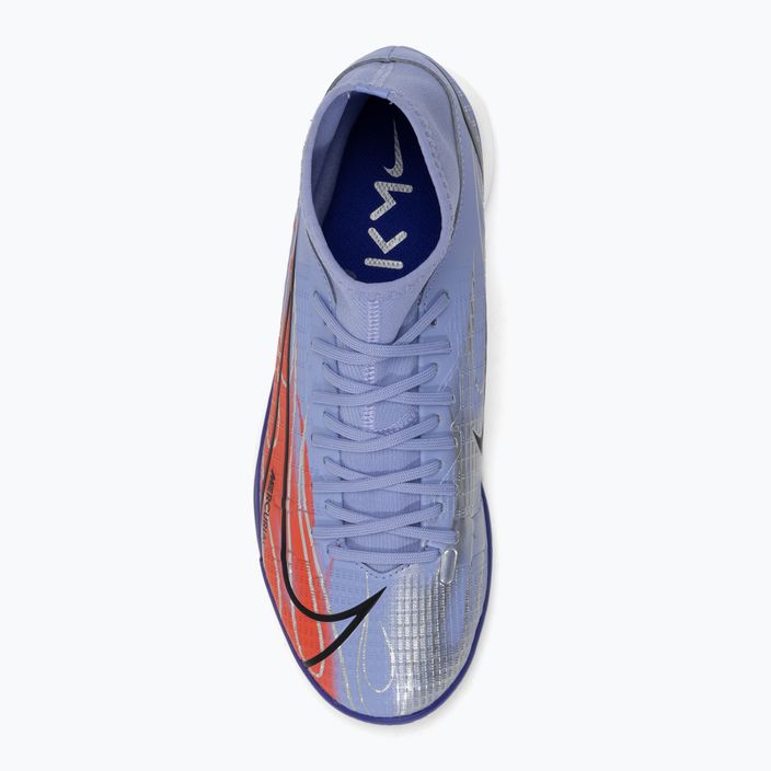 Ανδρικά ποδοσφαιρικά παπούτσια Nike Superfly 8 Academy KM IC μωβ DB2862-506 6