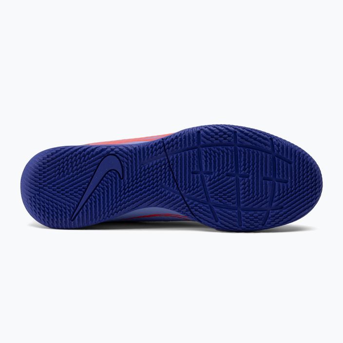 Ανδρικά ποδοσφαιρικά παπούτσια Nike Superfly 8 Club KM IC μπλε DB2863-506 4