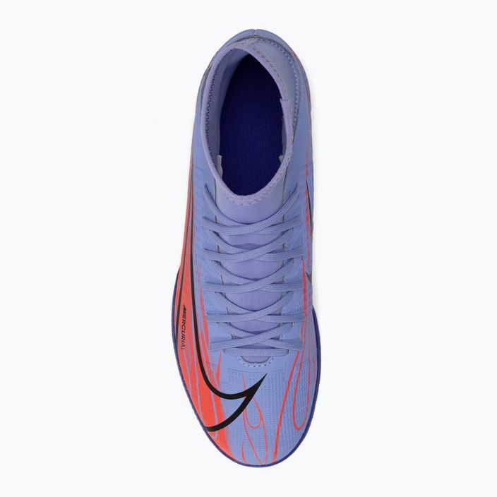 Ανδρικά ποδοσφαιρικά παπούτσια Nike Superfly 8 Club KM IC μπλε DB2863-506 6