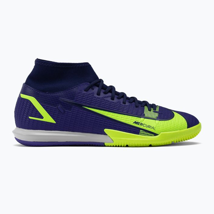Ανδρικά ποδοσφαιρικά παπούτσια Nike Superfly 8 Academy IC μπλε CV0847-474 2