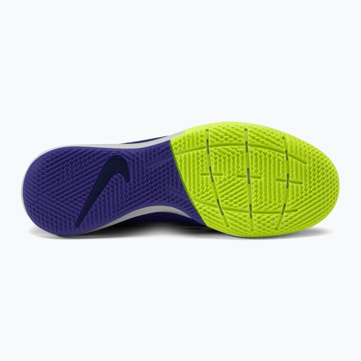 Ανδρικά ποδοσφαιρικά παπούτσια Nike Superfly 8 Academy IC μπλε CV0847-474 4