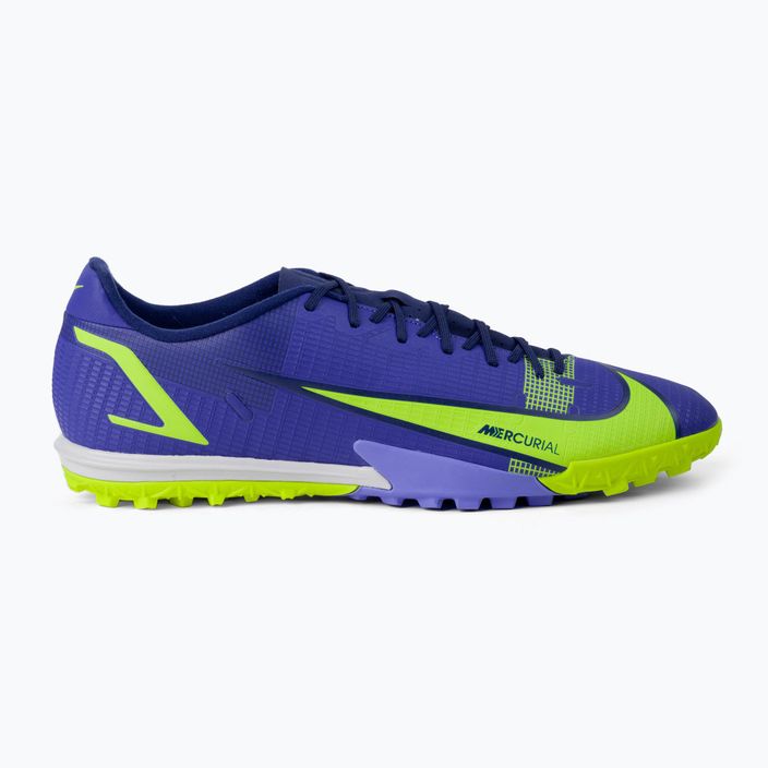 Ανδρικά ποδοσφαιρικά παπούτσια Nike Vapor 14 Academy TF μπλε CV0978-474 2