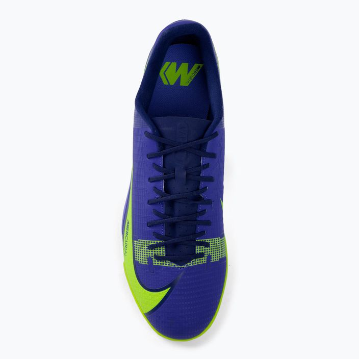 Ανδρικά ποδοσφαιρικά παπούτσια Nike Vapor 14 Academy TF μπλε CV0978-474 6