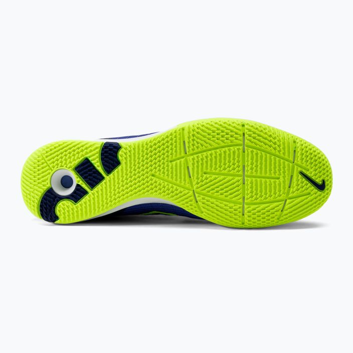 Ανδρικά ποδοσφαιρικά παπούτσια Nike Zoom Vapor 14 Pro IC μπλε CV0996-574 4
