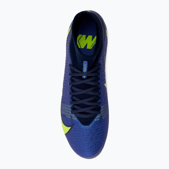 Ανδρικές μπότες ποδοσφαίρου Nike Superfly 8 Pro AG μπλε CV1130-574 6