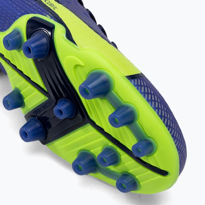 Ανδρικές μπότες ποδοσφαίρου Nike Superfly 8 Pro AG μπλε CV1130-574 7