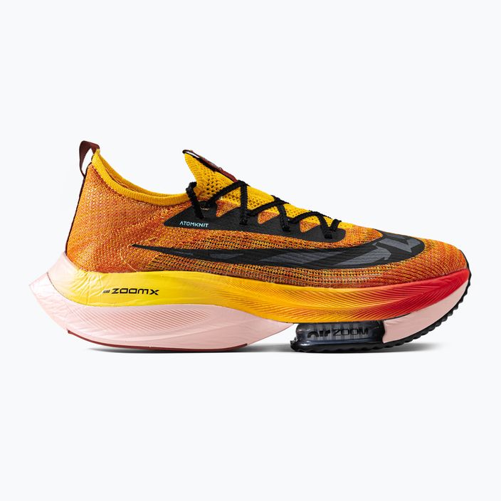 Ανδρικά αθλητικά παπούτσια Nike Air Zoom Alphafly Next FK πορτοκαλί DO2407-728 2