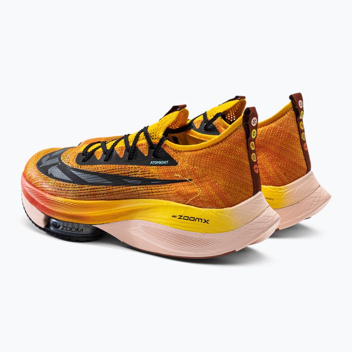 Ανδρικά αθλητικά παπούτσια Nike Air Zoom Alphafly Next FK πορτοκαλί DO2407-728 3