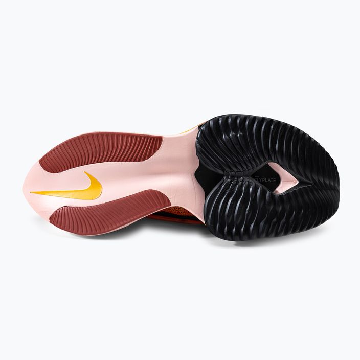 Ανδρικά αθλητικά παπούτσια Nike Air Zoom Alphafly Next FK πορτοκαλί DO2407-728 4