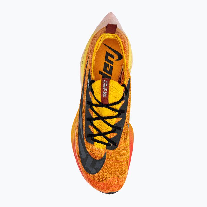 Ανδρικά αθλητικά παπούτσια Nike Air Zoom Alphafly Next FK πορτοκαλί DO2407-728 6