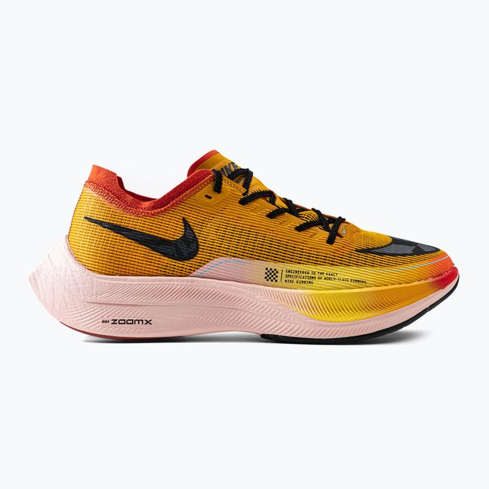 Ανδρικά αθλητικά παπούτσια τρεξίματος Nike Zoomx Vaporfly Next 2 κίτρινο DO2408-739 2