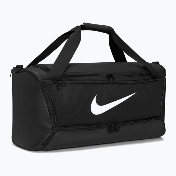 Nike Brasilia τσάντα προπόνησης 9.5 60 l μαύρο/μαύρο/λευκό 10