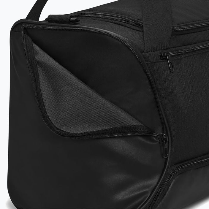 Nike Brasilia τσάντα προπόνησης 9.5 60 l μαύρο/μαύρο/λευκό 12