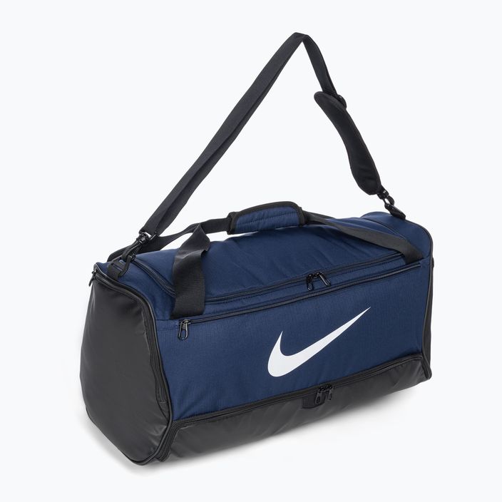 Nike Brasilia 95 l τσάντα προπόνησης σκούρο μπλε 2