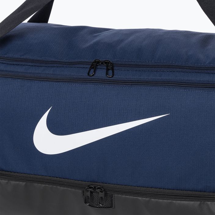 Nike Brasilia 95 l τσάντα προπόνησης σκούρο μπλε 4