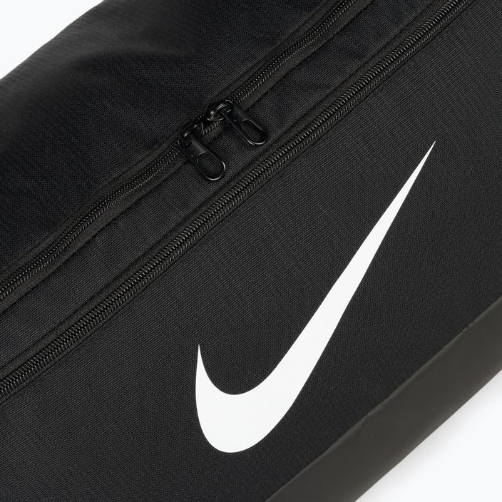Nike Brasilia 95 l παιχνίδι βασιλικό/μαύρο/μεταλλικό ασήμι τσάντα προπόνησης 3