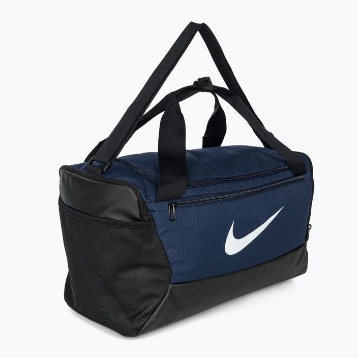 Nike Brasilia τσάντα προπόνησης 9.5 41 l ναυτικό/μαύρο/λευκό 2