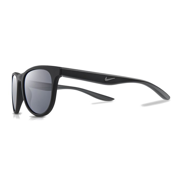 Γυαλιά ηλίου Nike Wave ματ μαύρο/σκούρο γκρι 2