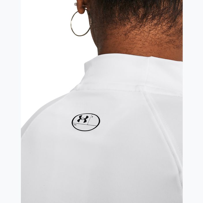 Γυναικείο θερμοδραστικό μακρυμάνικο Under Armour Authentics CG Mockneck white/black 6