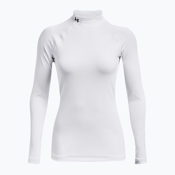 Γυναικείο θερμοδραστικό μακρυμάνικο Under Armour Authentics CG Mockneck white/black 7