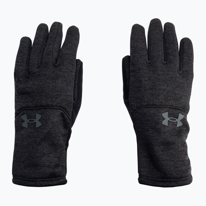 Under Armour Ua Storm Fleece ανδρικά γάντια πεζοπορίας μαύρο 1365958-001 2