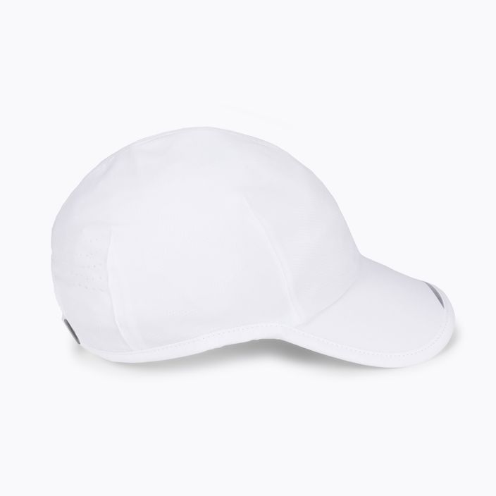 Under Armour γυναικείο Isochill Launch Run καπέλο μπέιζμπολ λευκό 1361542 3