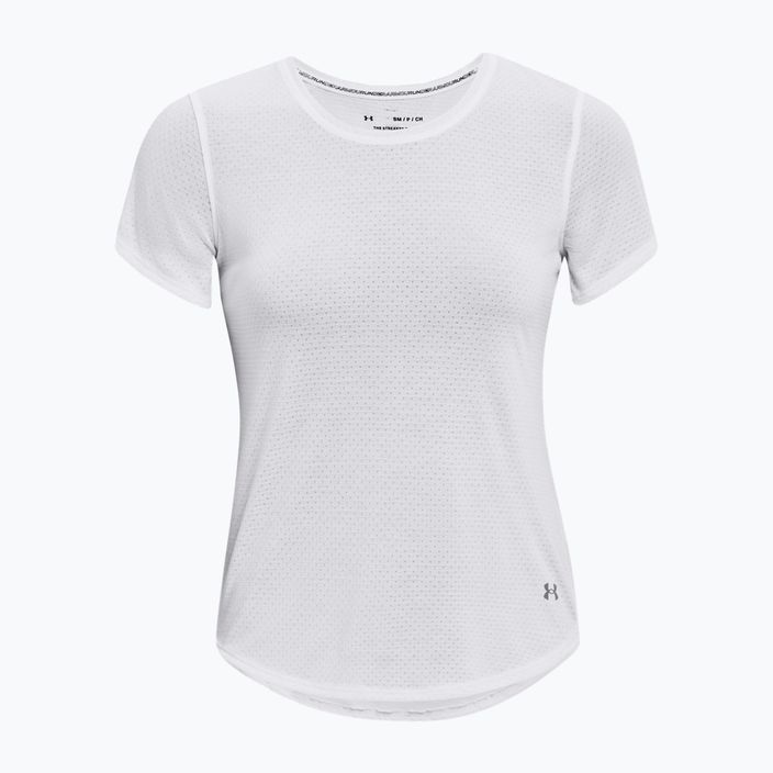 Under Armour Streaker γυναικείο αθλητικό πουκάμισο λευκό 1361371-100