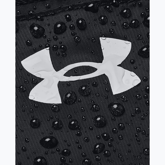 Under Armour Favorite 20 l μαύρη/μαύρη/λευκή γυναικεία τσάντα 5