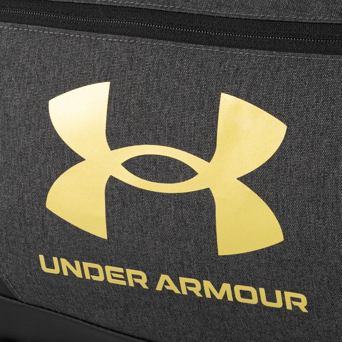 Under Armour UA Undeniable 5.0 Duffle SM 40 l ταξιδιωτική τσάντα μαύρο-γκρι 1369222 3