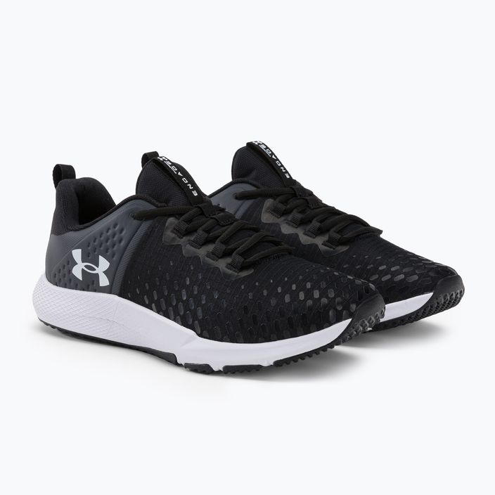Under Armour Charged Engage 2 ανδρικά παπούτσια προπόνησης μαύρο 3025527 4